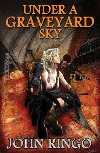 Under a Graveyard Sky (Volume 1) (Black Tide Rising)