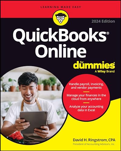 QuickBooks Online For Dummies (For Dummies (Computer/tech)) von Wiley & Sons
