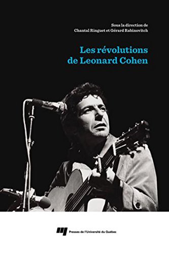 REVOLUTIONS DE LEONARD COHEN von PU QUEBEC