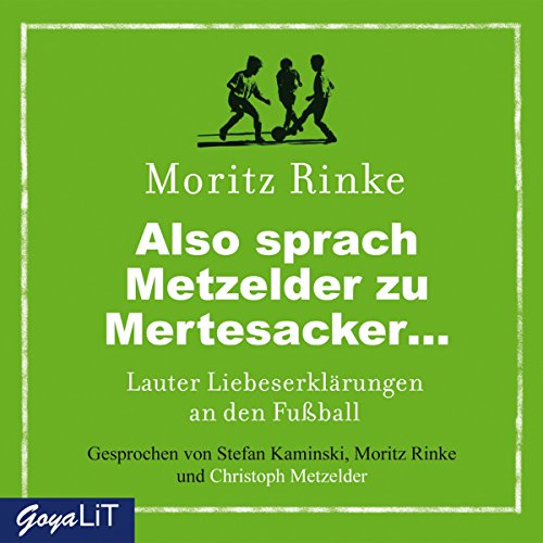 Also sprach Metzelder zu Mertesacker...: Lauter Liebeserklärungen an den Fußball