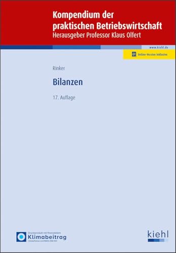 Bilanzen (Kompendium der praktischen Betriebswirtschaft) von NWB Verlag