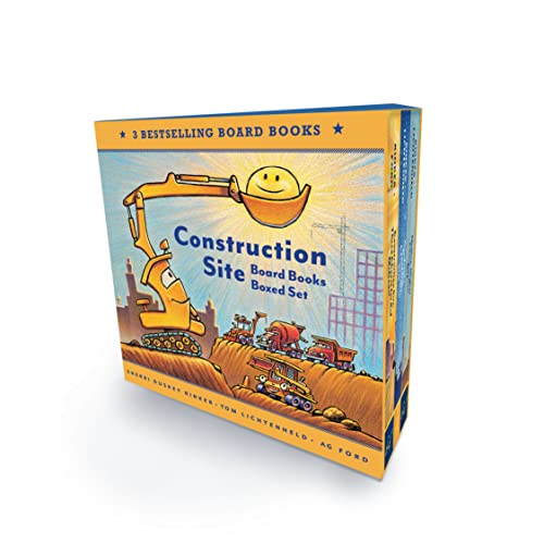 Construction Site Board Books Boxed Set (Goodnight, Goodnight, Construc) von Chronicle Books