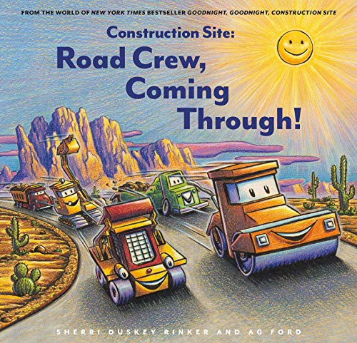 Construction Site: Road Crew, Coming Through! (Goodnight, Goodnight, Construc) Construction Site: Road Crew, Coming Through! (Goodnight, Goodnight, Construc) von Chronicle Books