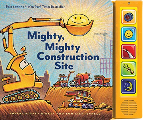 Mighty, Mighty Construction Site Sound Book (Goodnight, Goodnight, Construc)