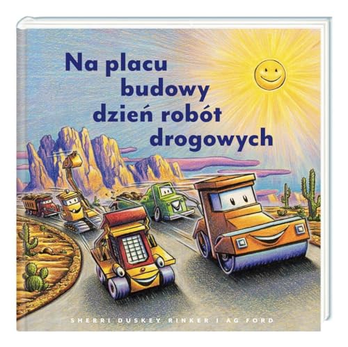 Na placu budowy dzień robót drogowych Na placu budowy dzień robót drogowych