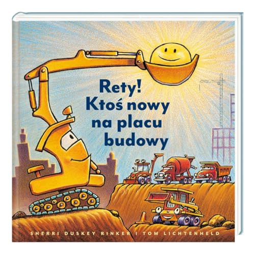 Rety! Ktoś nowy na placu budowy! Rety! Ktoś nowy na placu budowy!