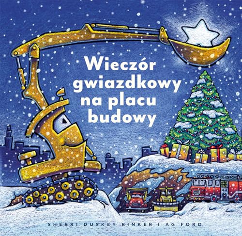 Wieczór gwiazdkowy na placu budowy von Nasza Księgarnia