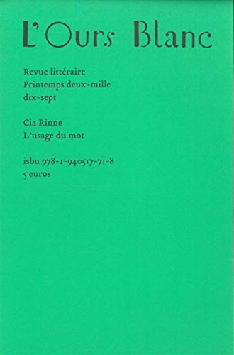 L' Usage du mot