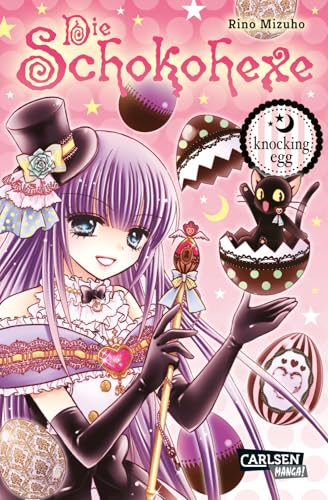 Die Schokohexe 11: knocking egg | Der schokosüße Mysterymanga! von CARLSEN MANGA