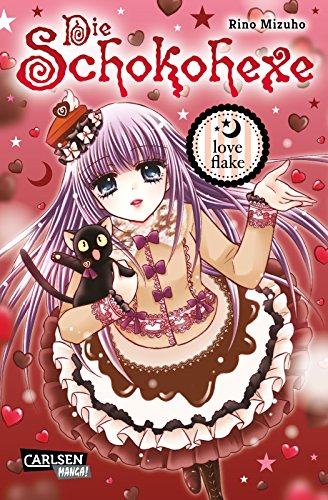 Die Schokohexe 12: love flake | Der schokosüße Mysterymanga! von Carlsen Verlag GmbH