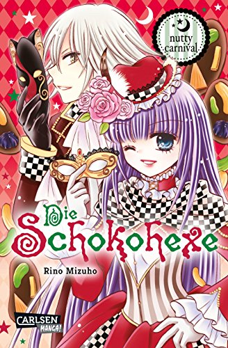 Die Schokohexe 14: nutty carnival | Der schokosüße Mysterymanga! von CARLSEN MANGA