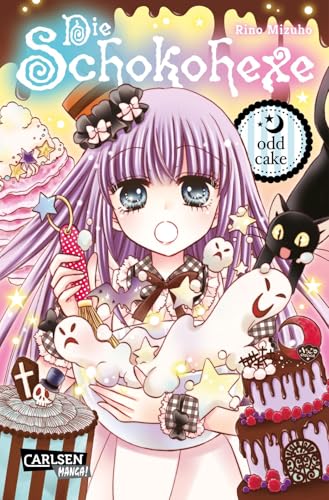 Die Schokohexe 15: odd cake | Der schokosüße Mysterymanga! von CARLSEN MANGA
