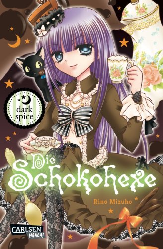 Die Schokohexe 4: dark spice | Der schokosüße Mysterymanga! von Carlsen Verlag GmbH