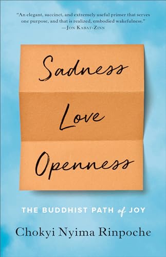 Sadness, Love, Openness: The Buddhist Path of Joy von Shambhala Publications