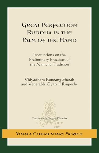 Great Perfection Buddha in the Palm of the Hand: Instructions on the Preliminary Practices of the Namchö Tradition von Vimala