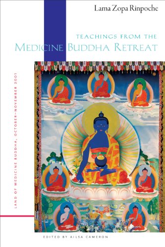 Teachings from the Medicine Buddha Retreat: Land of Medicine Buddha