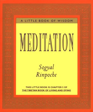Meditation (A Little Book of Wisdom) von HarperOne