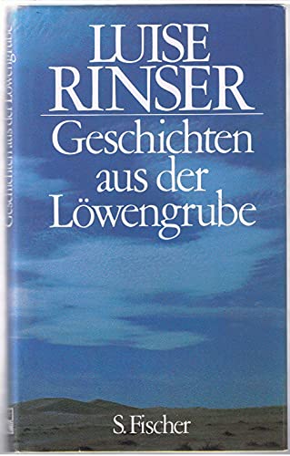 Geschichten aus der Löwengrube. Erzählungen