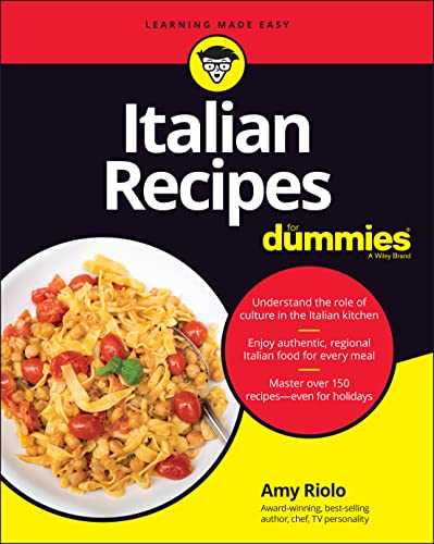 Italian Recipes For Dummies von For Dummies