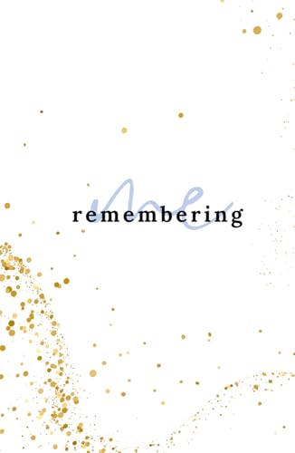 Remembering Me: Recall Your Past von Amy Riordan