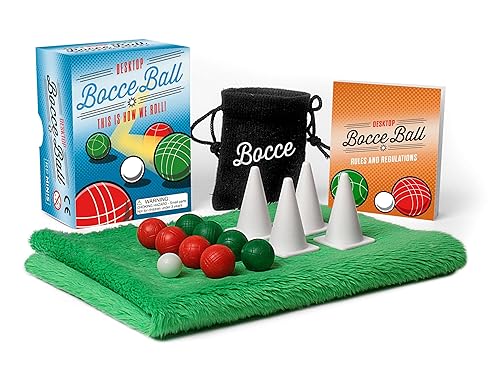 Desktop Bocce Ball: This Is How We Roll! (RP Minis) von Running Press Mini Editions
