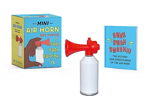Mini Air Horn: Get Hype! (RP Minis)