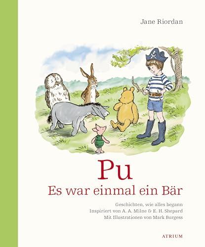 Pu – Es war einmal ein Bär