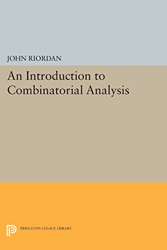 An Introduction to Combinatorial Analysis (Princeton Legacy Library) von Princeton University Press