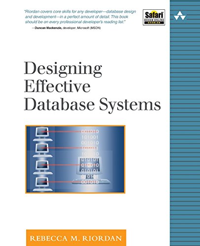 Designing Effective Database Systems von Addison-Wesley Professional