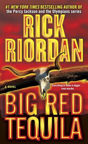 Big Red Tequila (Tres Navarre, Band 1) von Bantam