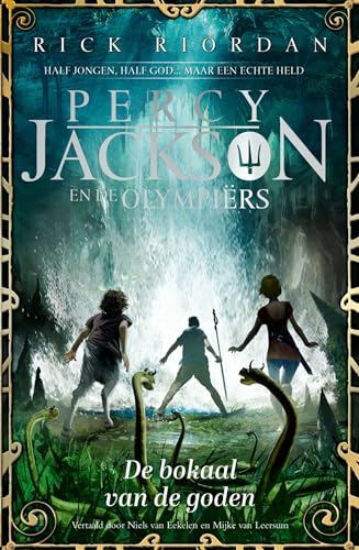 De bokaal van de goden (Percy Jackson en de Olympiërs, 6)