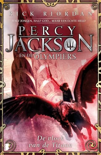 De vloek van de Titaan (Percy Jackson en de Olympiërs, 3)