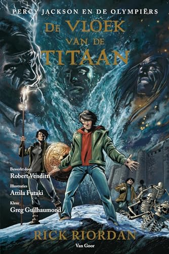 De vloek van de Titaan: graphic novel (Percy Jackson en de Olympiërs, 3) von Unieboek | Het Spectrum