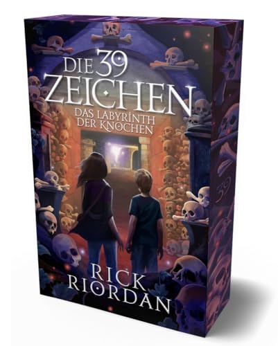 Die 39 Zeichen Band 1: Das Labyrinth der Knochen: Ein spannendes Abenteuer des Bestseller - Autors Rick Riordan (1) Die 39 Zeichen Band 1: Das Labyrinth der Knochen: Ein spannendes Abenteuer des Bestseller - Autors Rick Riordan (1)