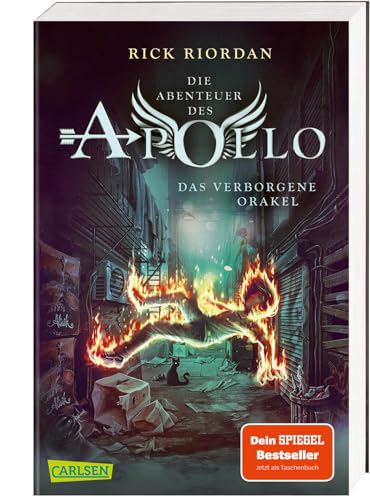 Die Abenteuer des Apollo 1: Das verborgene Orakel: Vom olympischen Gott zum pickligen Teenager – urkomische Fantasy ab 12 Jahren über griechisch-römische Gottheiten in der modernen Welt (1)