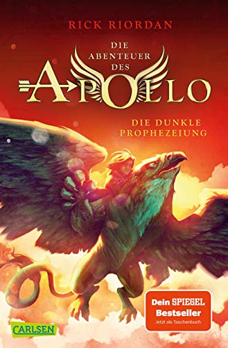 Die Abenteuer des Apollo 2: Die dunkle Prophezeiung: Vom olympischen Gott zum pickligen Teenager – urkomische Fantasy ab 12 Jahren über griechisch-römische Gottheiten in der modernen Welt (2)