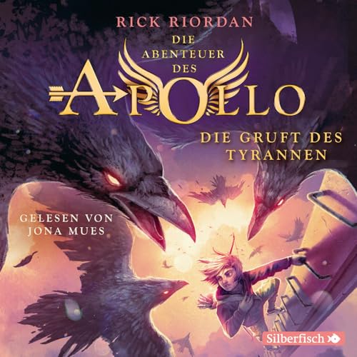 Die Abenteuer des Apollo 4: Die Gruft des Tyrannen: 6 CDs (4)