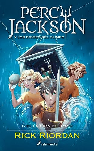 El ladrón del rayo (Percy Jackson y los dioses del Olimpo 1) (Colección Salamandra Juvenil, Band 1) von Salamandra Infantil y Juvenil