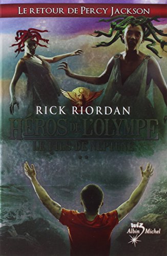 HEROS DE L OLYMPE T02 LE FILS DE NEPTUNE