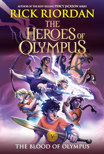 Heroes of Olympus, The, Book Five The Blood of Olympus ((new cover)) (The Heroes of Olympus, 5, Band 5)