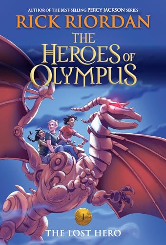 Heroes of Olympus, The, Book One The Lost Hero ((new cover)) (The Heroes of Olympus, 1, Band 1)
