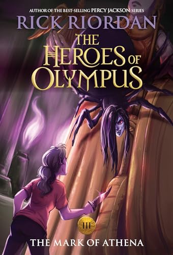 Heroes of Olympus, The Book Three The Mark of Athena ((new cover)) (The Heroes of Olympus, 3, Band 3)
