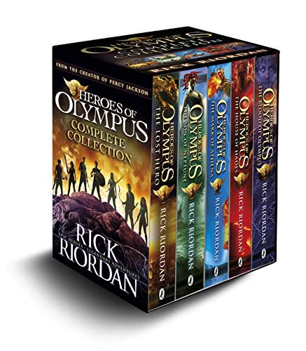 Heroes of Olympus Complette Collection