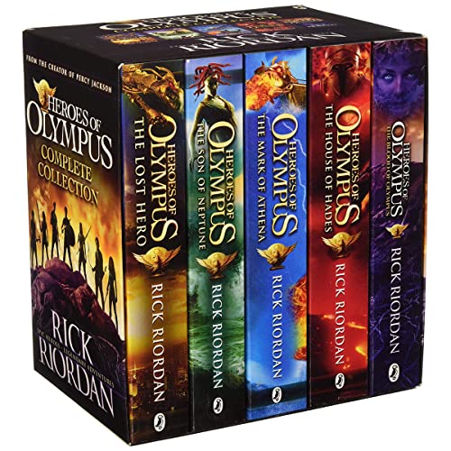 Heroes of Olympus x 5 SW Set von Penguin Books