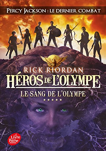 Heros de l'Olympe 5/Le sang de l'Olympe