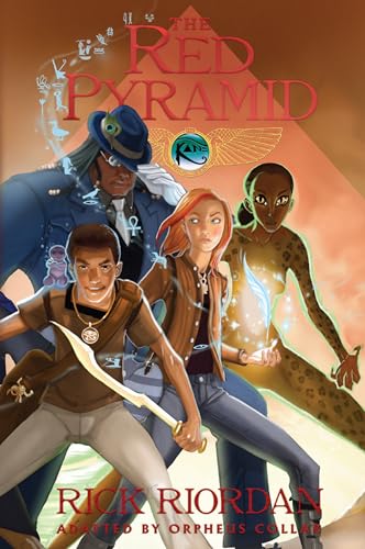 Kane Chronicles, The, Book One The Red Pyramid: The Graphic Novel (Kane Chronicles, The, Book One) (The Kane Chronicles, 1)