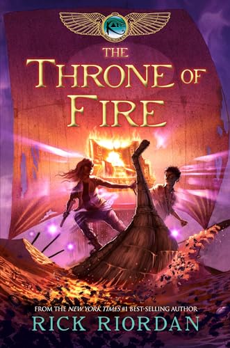 Kane Chronicles, The, Book Two The Throne of Fire (Kane Chronicles, The, Book Two) (The Kane Chronicles, 2, Band 2)