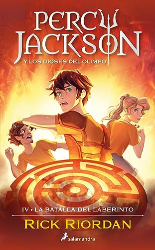 La batalla del laberinto (Percy Jackson y los dioses del Olimpo 4) (Colección Salamandra Juvenil, Band 4)