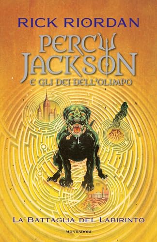 La battaglia del labirinto. Percy Jackson e gli dei dell'Olimpo (Vol. 4) (I Grandi) von Mondadori