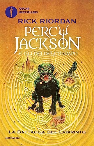 La battaglia del labirinto. Percy Jackson e gli dei dell'Olimpo (Vol. 4) (Oscar bestsellers)